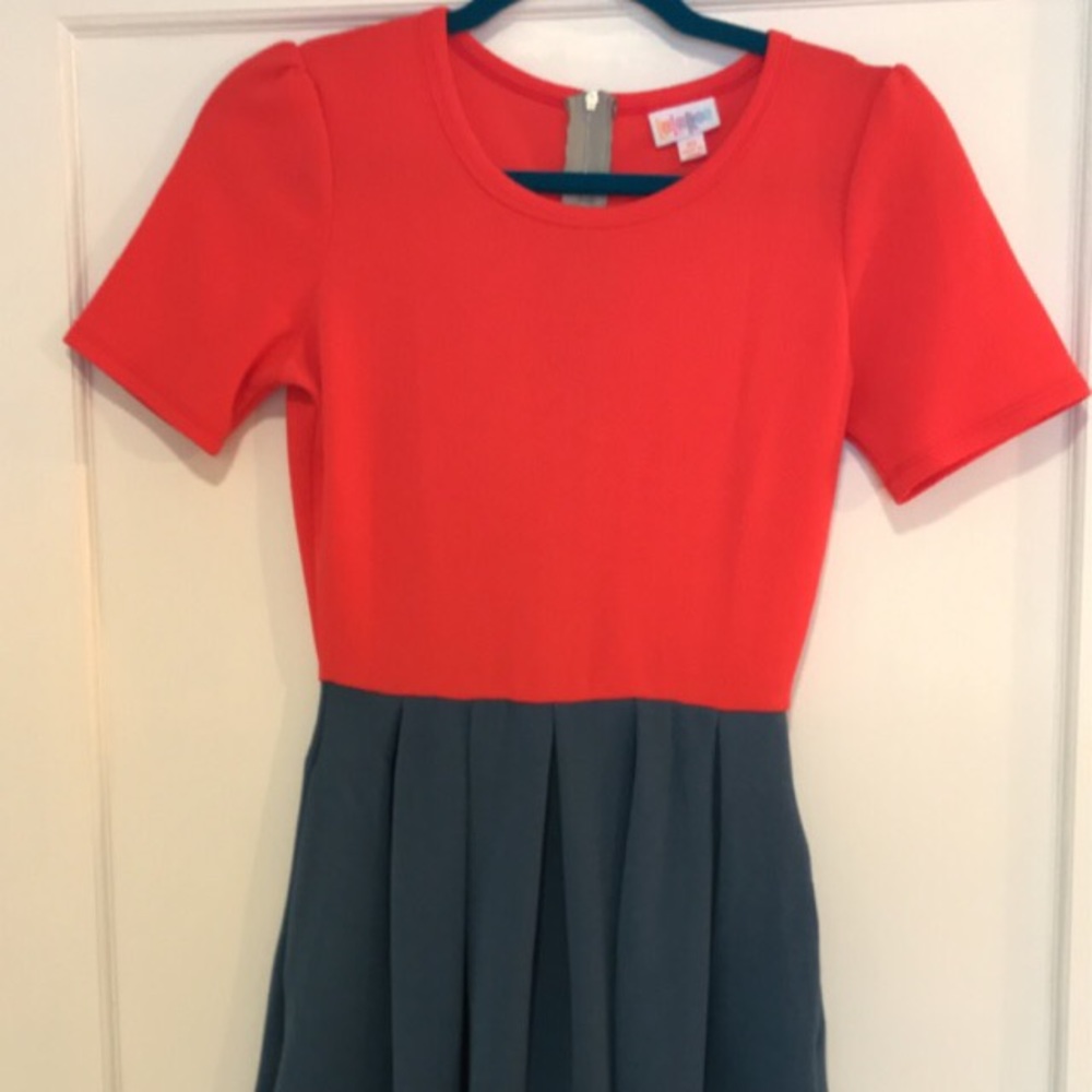 LuLaRoe Amelia dress